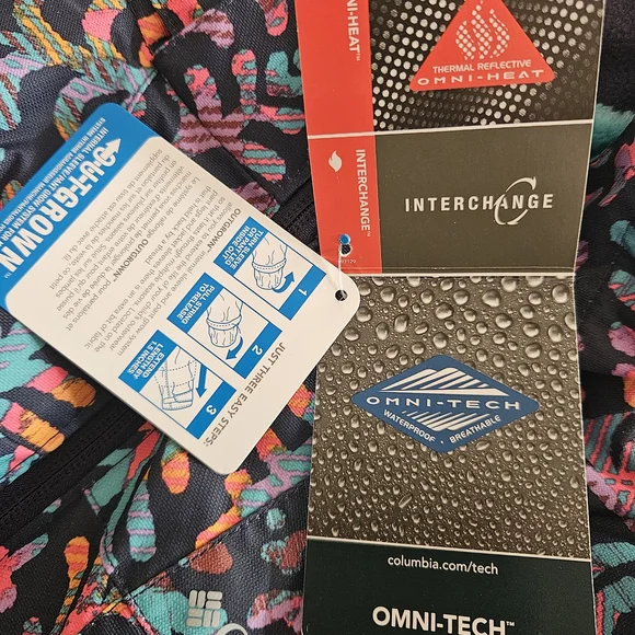 Columbia Girls Clear Mountain Winter Coat - Picture 10 of 11